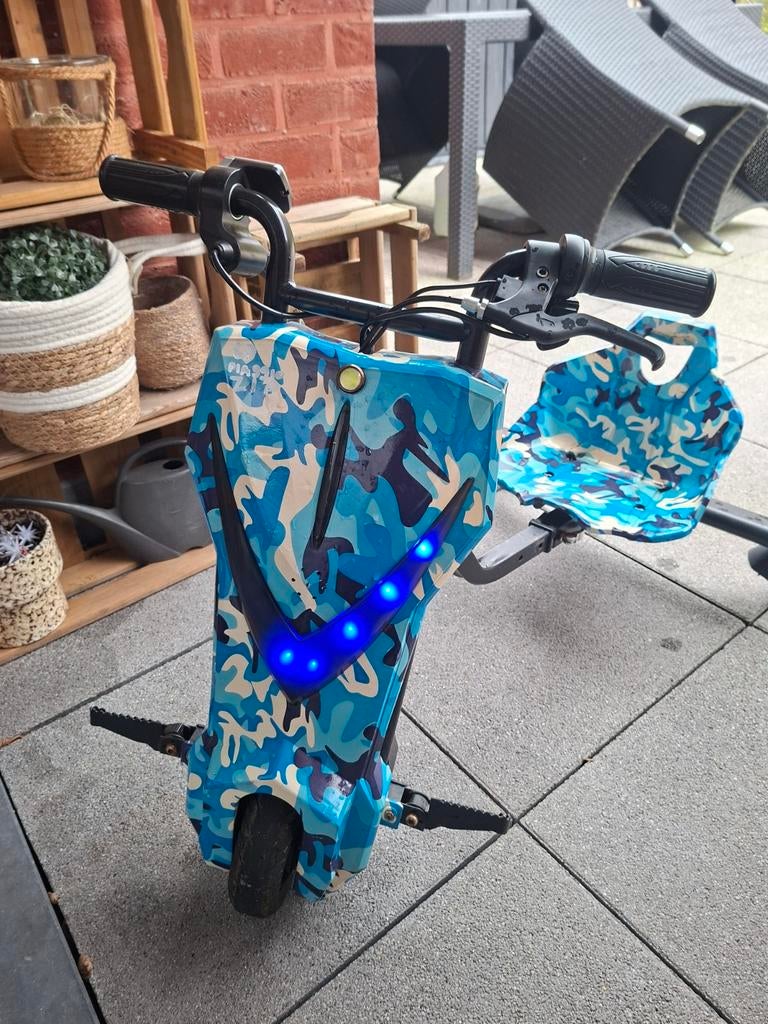 Leuke driftbike te koop geschikt van 6 tot 12 jaar, Ophalen