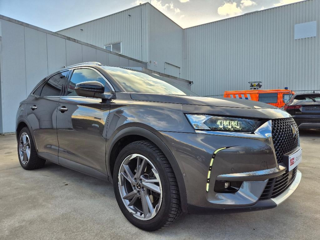 DS 7 Crossback PHEV 1.6 E-TENSE / HYBRID / RIVOLI / 2022 !!, Auto's, 32 g/km, 4 cilinders, Leder, Bedrijf