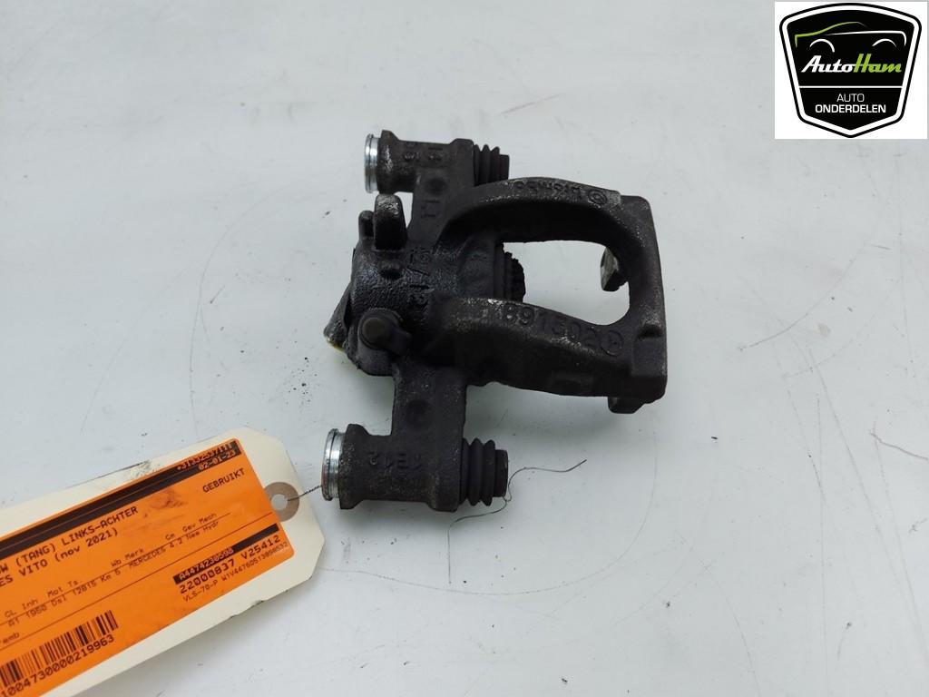 REMKLAUW LINKS ACHTER Mercedes-Benz Vito (447.6) (01-2014/-), Auto-onderdelen, Remmen en Aandrijving, Mercedes-Benz, Gebruikt
