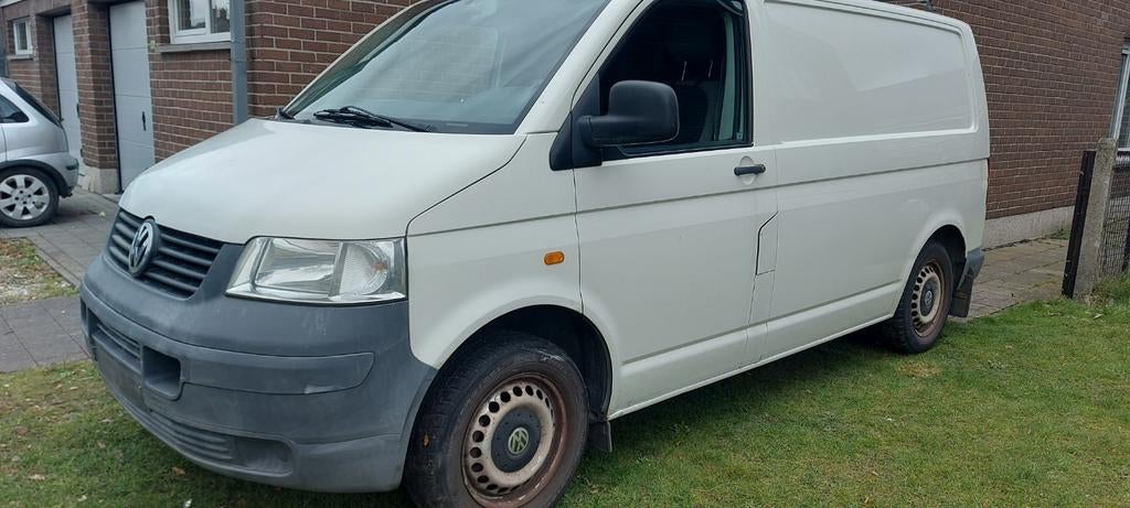 Volkswagen Transporter 1.9 Tdi T5, Auto's, Volkswagen, Trekhaak, Particulier, Te koop