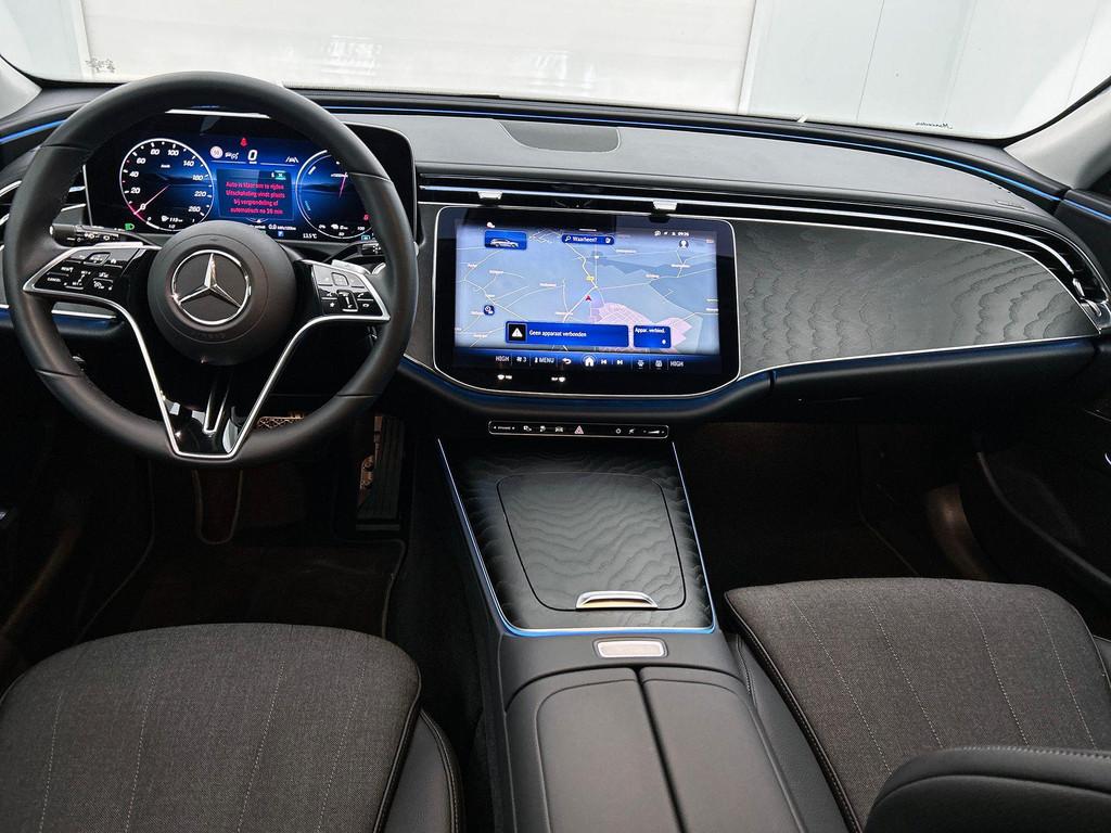 Mercedes-Benz E-Klasse 300 E Break Luxury Line Distronic | D, Autos, Argent ou Gris, Achat, Automatique, Tissu