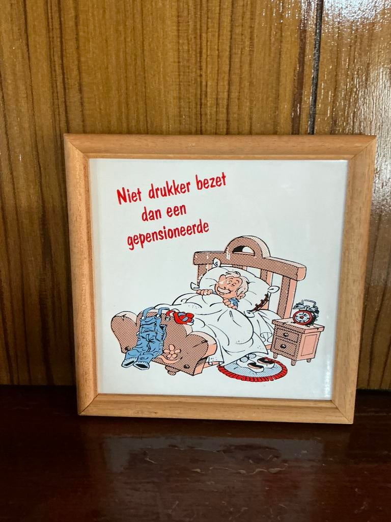 Spreuk nieuw, Huis en Inrichting, Woonaccessoires | Tekstborden en Spreuken, Ophalen, Zo goed als nieuw