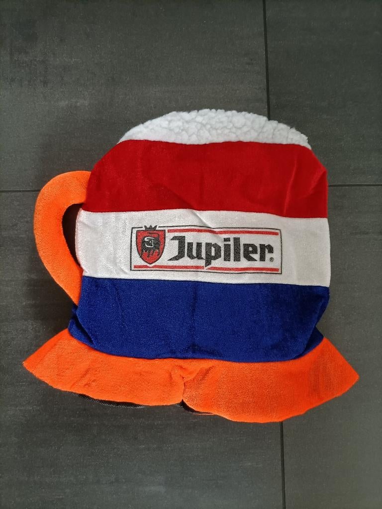 Bonnet Jupiler orange, Enlèvement, Comme neuf, Chapeau ou Perruque
