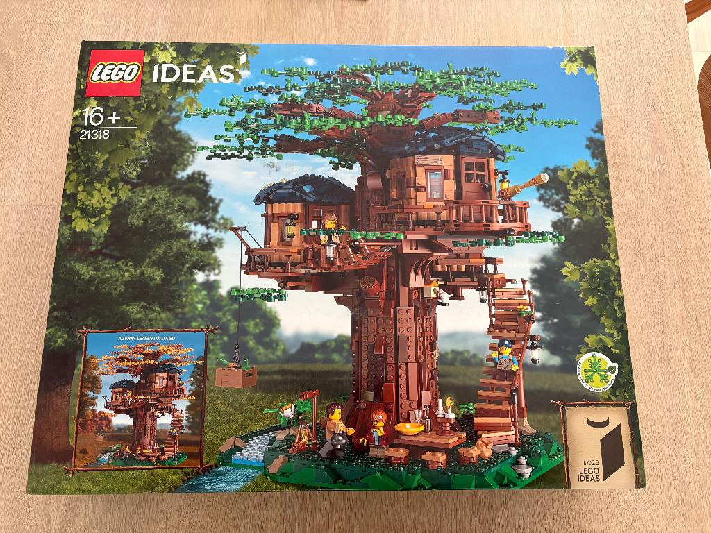 21318 - Boomhut., Kinderen en Baby's, Speelgoed | Duplo en Lego, Ophalen, Nieuw, Complete set, Lego