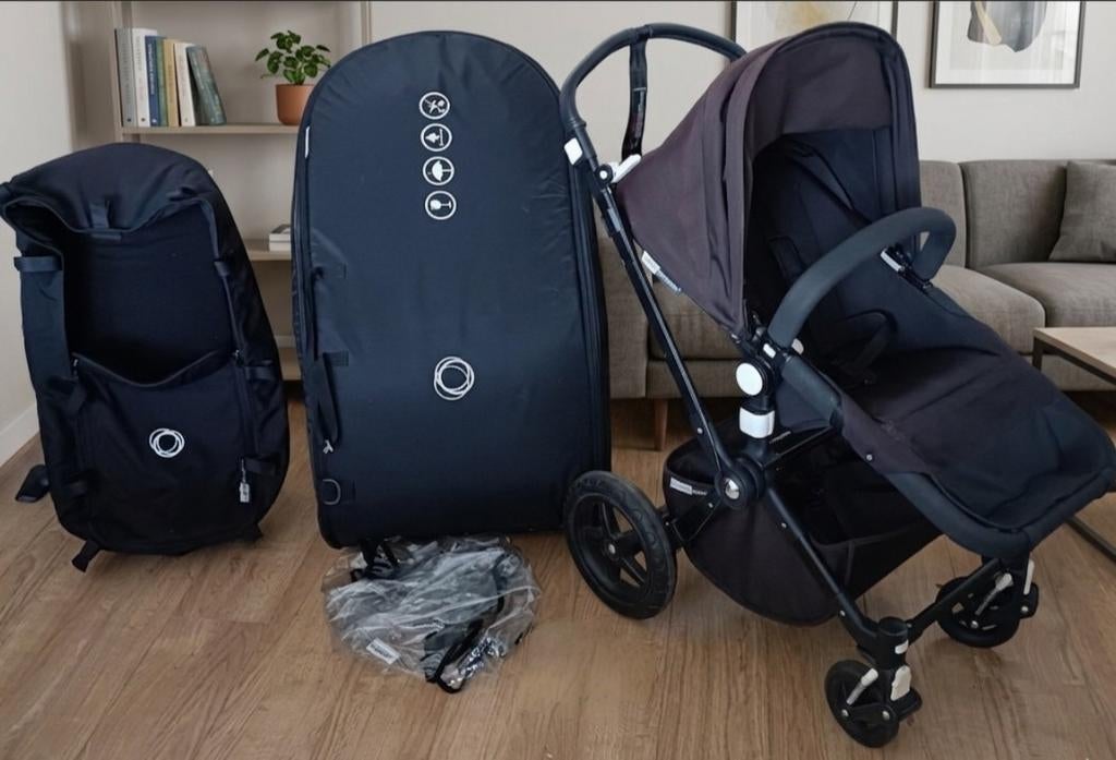 Bugaboo Cameleon 3 avec sac de voyage, Enlèvement, Poussette, Bugaboo