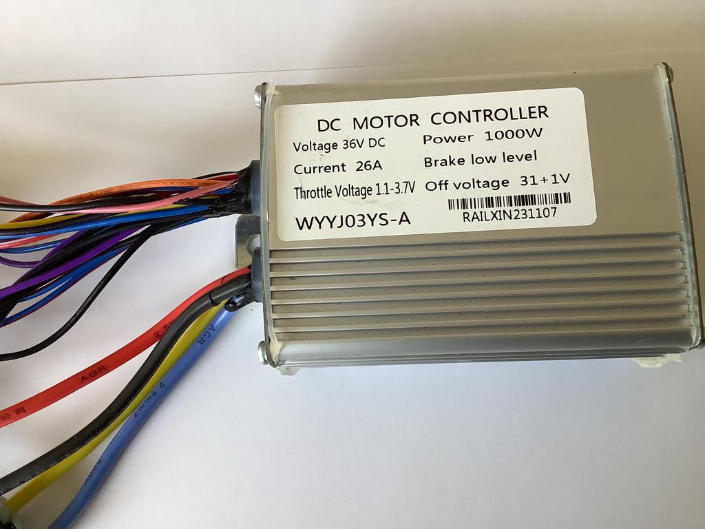 Contrôleur de moteur à courant continu 36V 800W, Vélos & Vélomoteurs, Pièces de cyclomoteur | Scooters, Enlèvement ou Envoi, Neuf