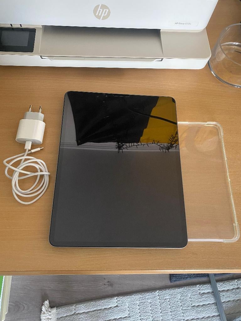 IPAD PRO 12.9. M2. 128GB, Gris, 13 pouces ou plus, Comme neuf, Enlèvement