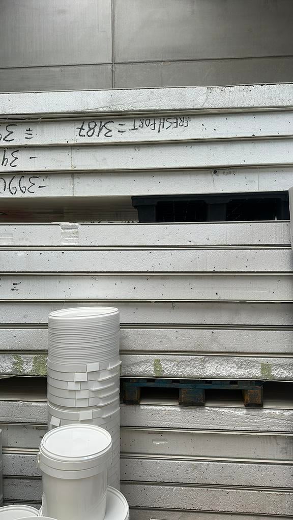 Sandwichpanelen (eventueel voor koelcel), Enlèvement