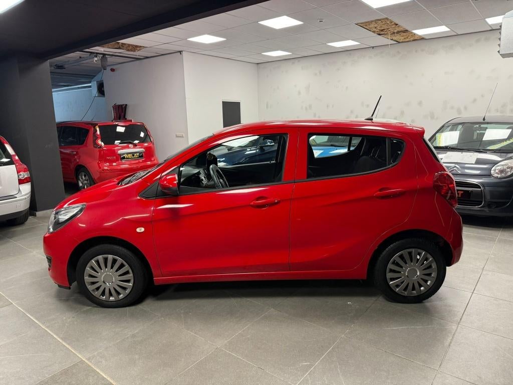 OPEL KARL 2016 BENZINE EURO 6B/140.000 KM TOP STAAT, Autos, Achat, Euro 6, Entreprise, Noir