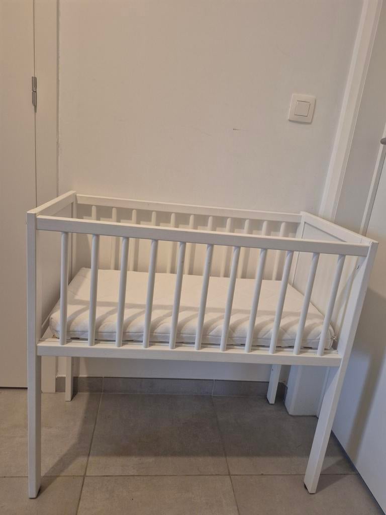 Babybed met matras, Ophalen