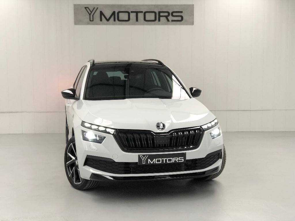 SKODA KAMIQ 1.0 TSI DSG MONTE CARLO TOIT PANO FULL LED, Achat, 139 g/km, Euro 6, Entreprise