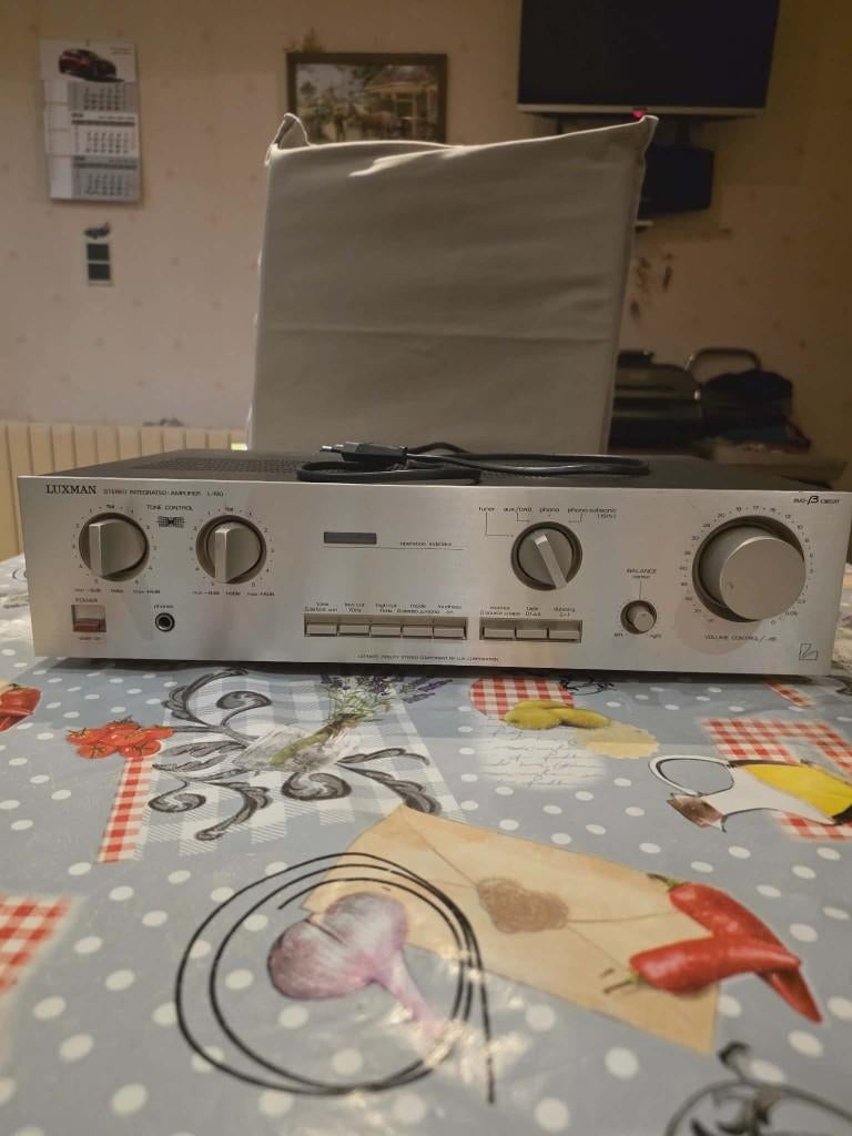 LUXMAN L190 - Versterker!!!! Voor onderdelen of om te repare, Audio, Tv en Foto, Versterkers en Ontvangers, Ophalen of Verzenden