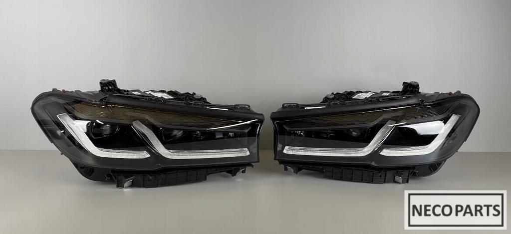 BMW 5 SERIE G30 G31 F90 F91 M5 FACELIFT LASER LED KOPLAMP, Ophalen of Verzenden, Gebruikt, BMW