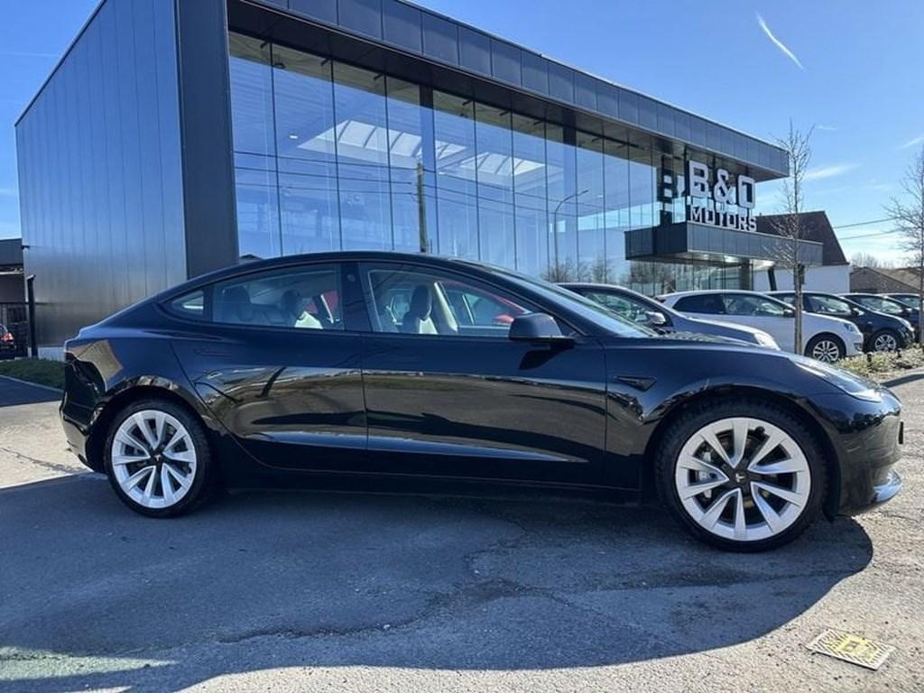 Tesla Model 3 SR+ Face Lift, 19"Alu,Zeer mooi,21900 +21% BT, Auto's, Tesla, Automaat, Zwart, Zwart, 240 kW