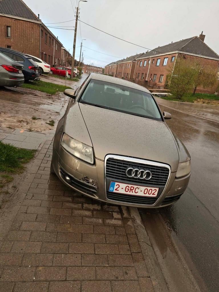 Audi A6 C6 2.0 tdi à vendre ou échanger, Auto's, Particulier, Overige bekleding, Te koop, A6