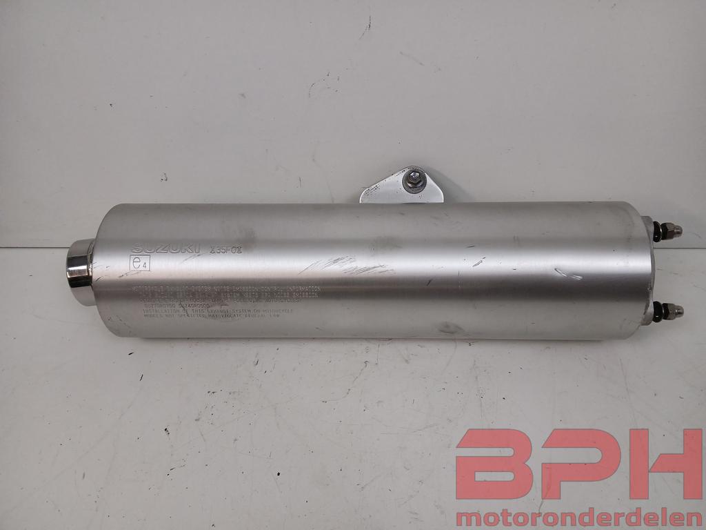 Demper Suzuki GSX-R 600 750 K1 K2 K3 2001 t/m 2003 uitlaat G, Motoren, Gebruikt, -, -, Ophalen of Verzenden