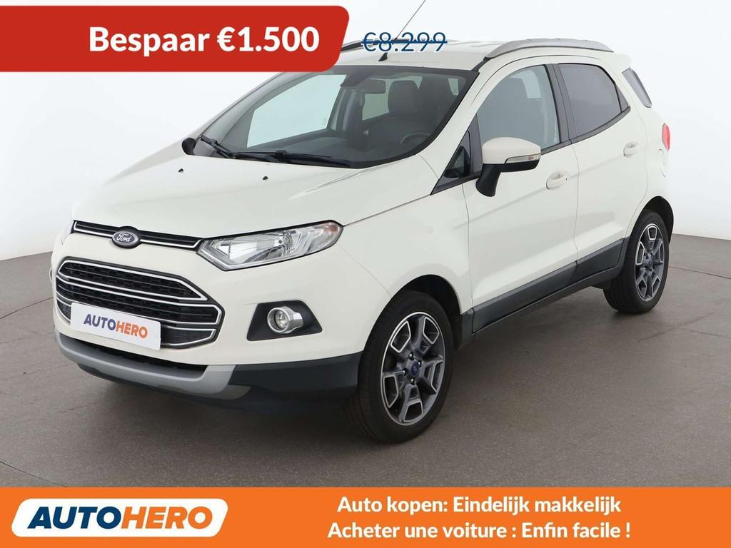 Ford EcoSport 1.0 EcoBoost Titanium, Achat, Ecosport, Boîte manuelle, 1337 kg