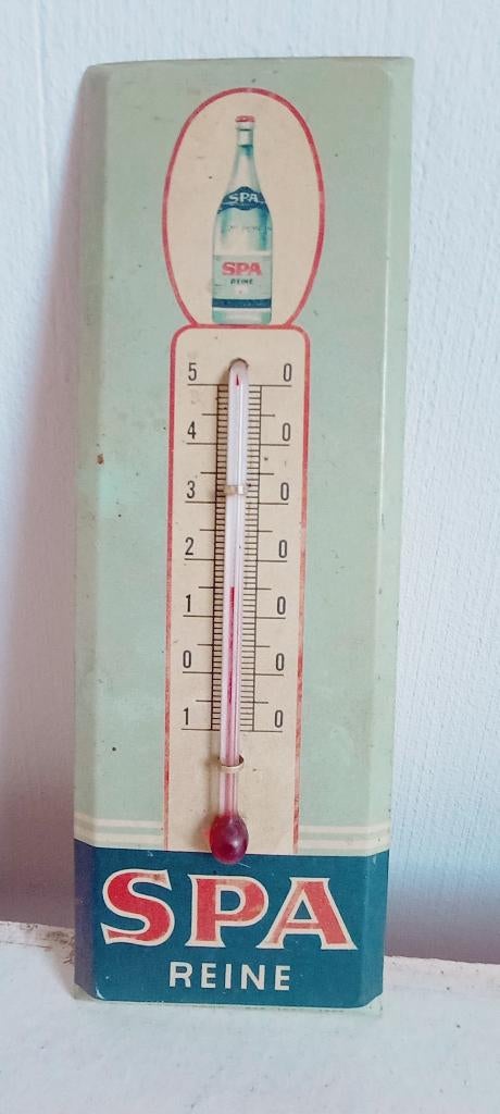 Petit thermomètre SPA tôle 1965, Ophalen