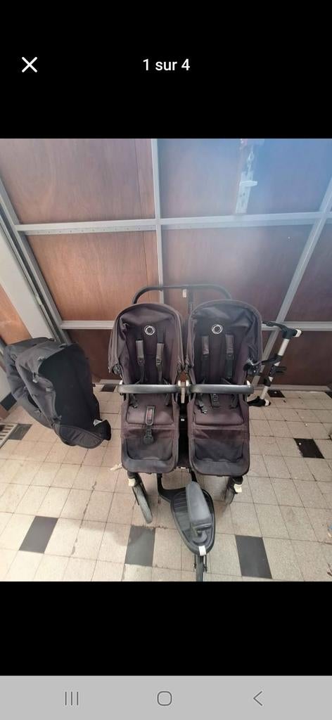 Poussette Bugaboo Donkey 2, Ophalen