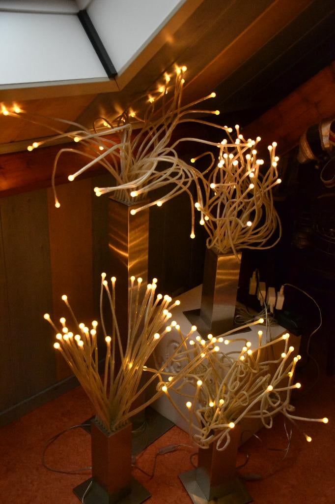 vintage Memphis-lamp Stranne "Medusa" Jellyfish Design, Huis en Inrichting, Ophalen, Gebruikt, 100 tot 150 cm, Vintage