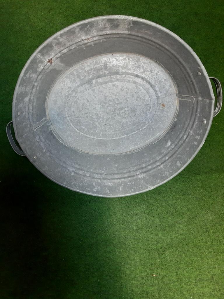 Zinken teil/kuip/bad, Enlèvement