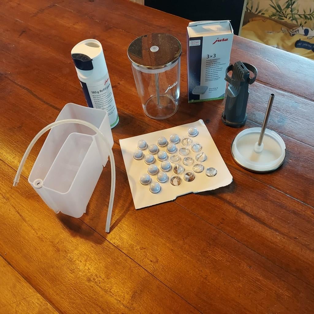 machine à café Jura, Enlèvement, Utilisé, Jura, Grains de café