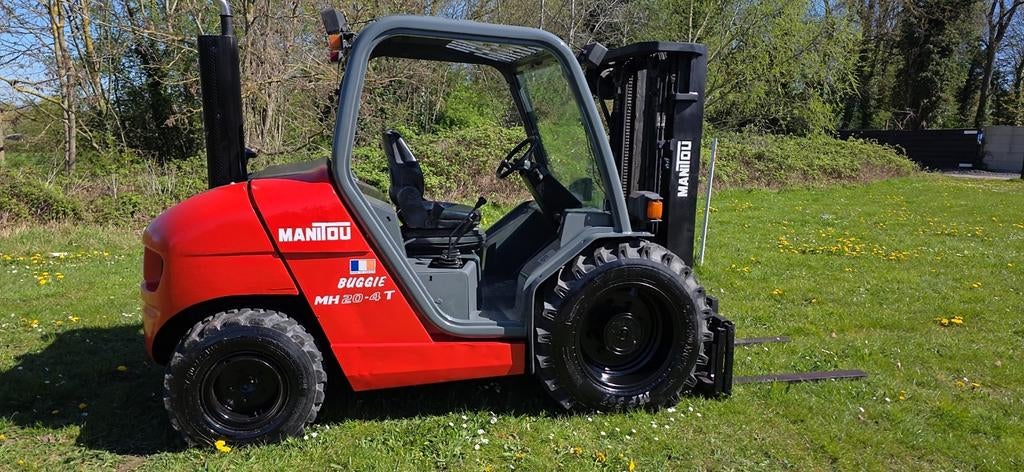 Chariot élévateur manitou, Articles professionnels, Machines & Construction | Chariots élévateurs & Transport interne