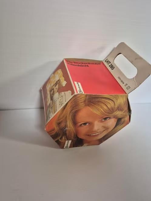 Sèche-cheveux Vintage Bauknecht LHT 280 '70, Bijoux, Sacs & Beauté, Enlèvement ou Envoi