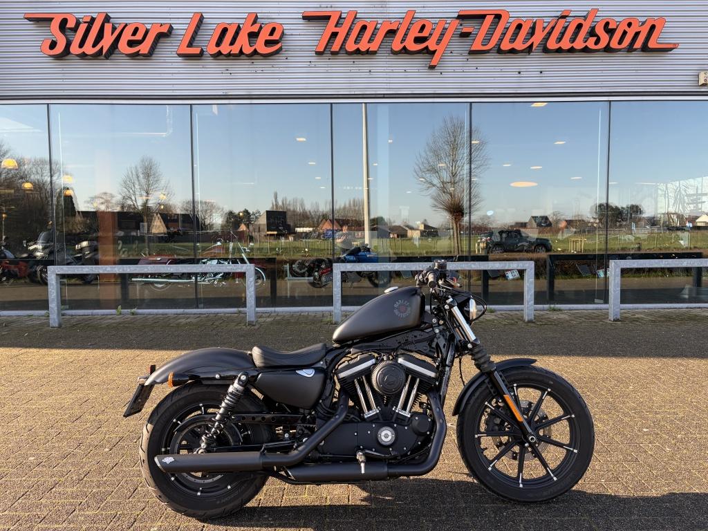 Harley-Davidson Sportster XL 883 Iron met 12 maanden waarbor, Motoren, Motoren | Harley-Davidson, Overig, 1202 cc