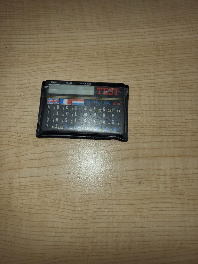 rekenmachine testaankoop, Divers, Calculatrices, Enlèvement ou Envoi, Neuf