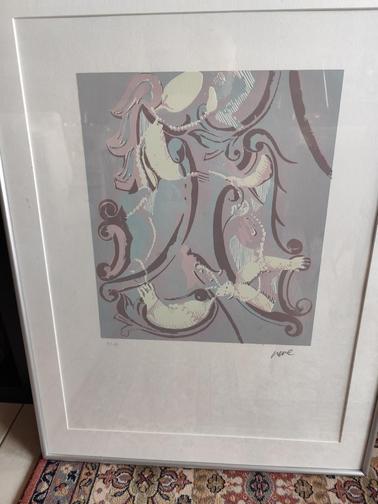 Jacques Neve, Antiek en Kunst, Ophalen