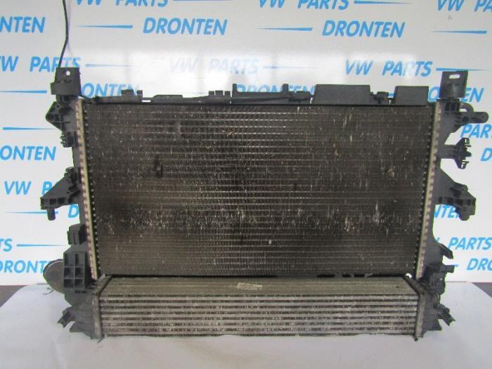 Radiateur van een Fiat Ducato, Gebruikt, -, -, Ophalen of Verzenden