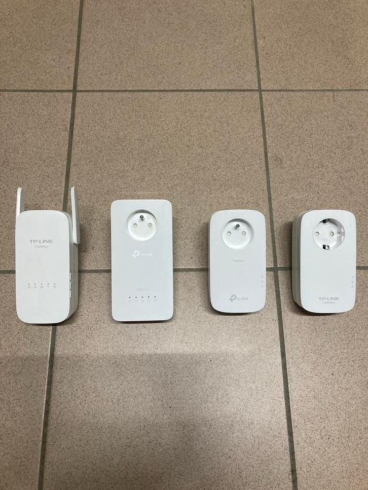 Wifi versterker Powerline TP-Link, Computers en Software, WiFi-versterkers, Zo goed als nieuw, Ophalen