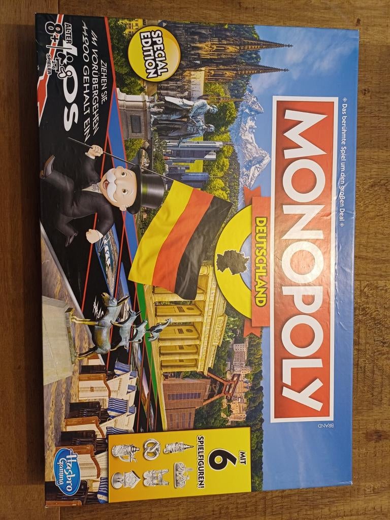 Monopoly Deutschland, Hobby en Vrije tijd, Ophalen of Verzenden