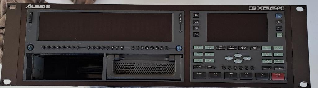 Alesis HD24 multitrack recorder, Ophalen, Gebruikt, Audio