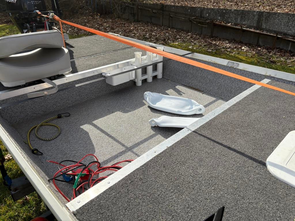 Barque QuickSilver 410sl ., Sports nautiques & Bateaux, Enlèvement, Utilisé