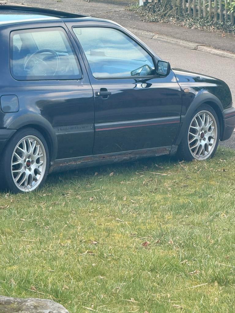 Golf 3 TDI 110 Version 20 ans anniversaire, Achat, Boîte manuelle, Noir, Diesel