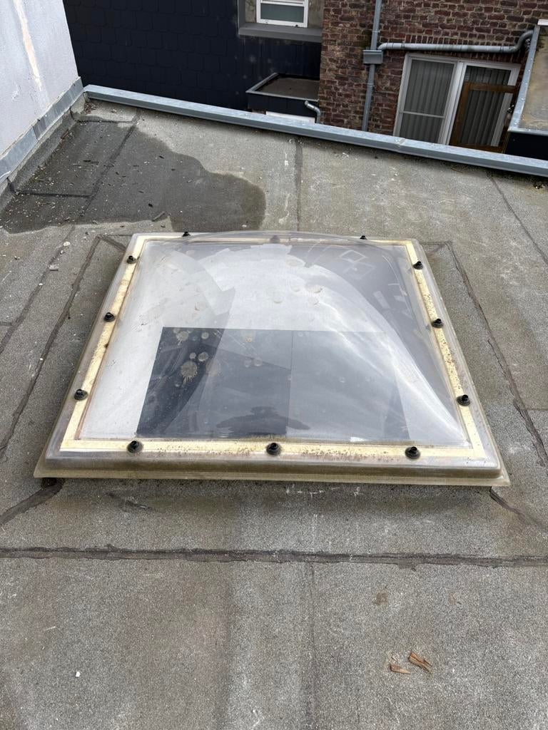 Coupole double parroie état impeccable 1M sur 1M, Enlèvement, Comme neuf, Autres types