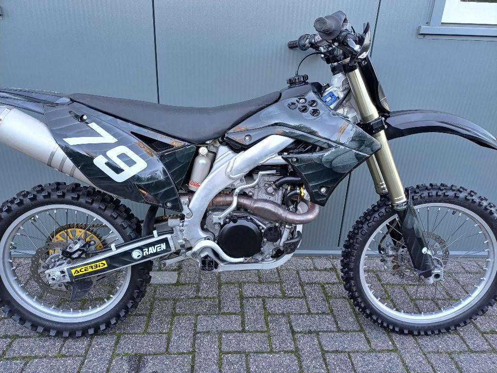Kawasaki kxf 450 nette viertakt crossmotor, Motoren, 450 cc, Particulier, Crossmotor, Meer dan 35 kW