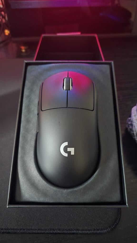 Logitech G Pro X Superlight 2 – zo goed als nieuw, Souris, Logitech G, Enlèvement ou Envoi, Comme neuf