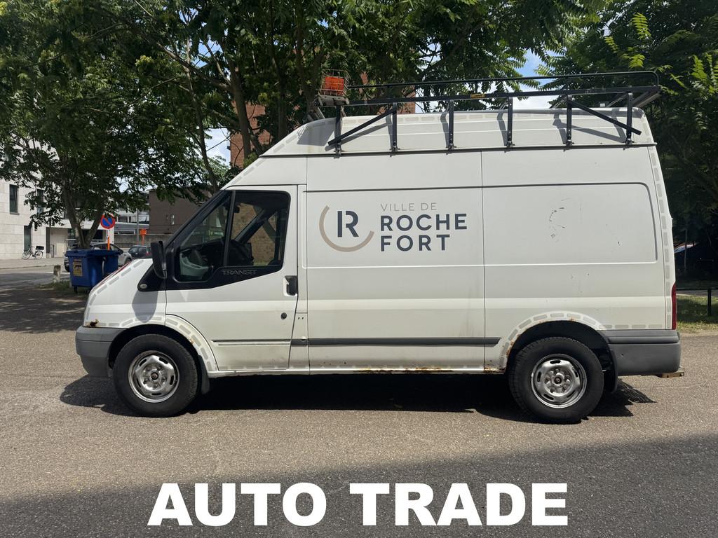 Ford Transit 2.2D | EXPORT | HANDEL | TREKHAAK | DAKDRAGER, Voorwielaandrijving, 4 deurs, Stof, Electronic Stability Program (ESP)