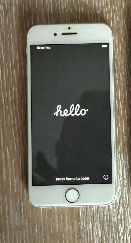 Iphone 8. (64gb), Telecommunicatie, Ophalen, Gebruikt, Wit, 64 GB