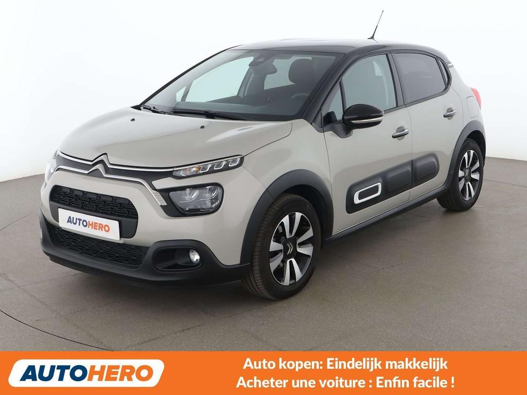 Citroën C3 1.2 PureTech Max (bj 2024, automaat), Auto's, Stof, Gebruikt, Euro 6, 1199 cc
