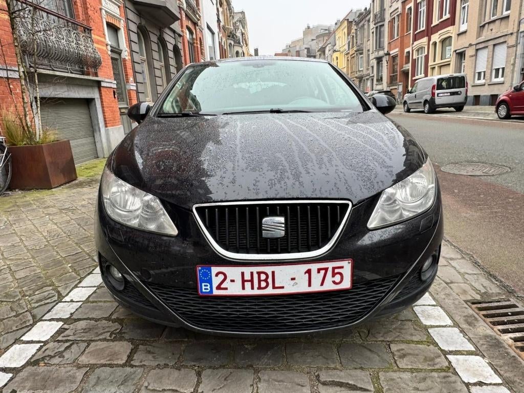 SEAT Ibiza 6J | 2011 | Automaat, Auto's, Seat, Particulier, Ibiza, ABS, Lederen bekleding, Benzine, Euro 6, Berline, 5 deurs, Automaat