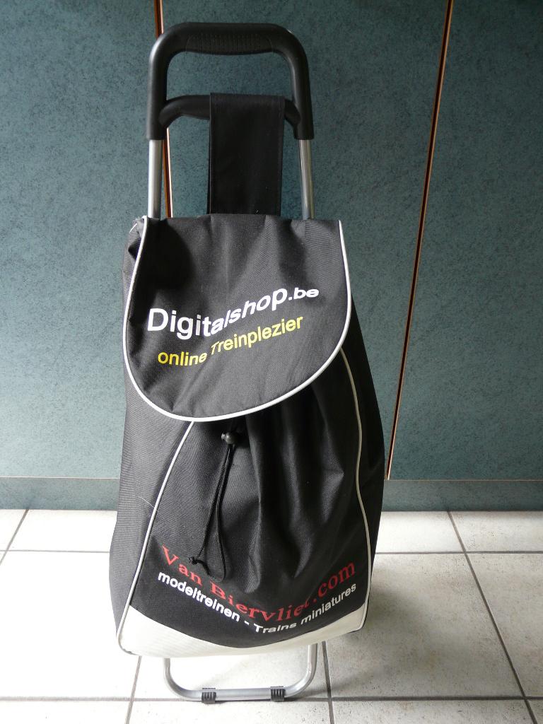 winkeltrolley van  Digitalshop Van Biervliet modeltreinen, Hobby & Loisirs créatifs, Trains miniatures | HO, Neuf, Autres types