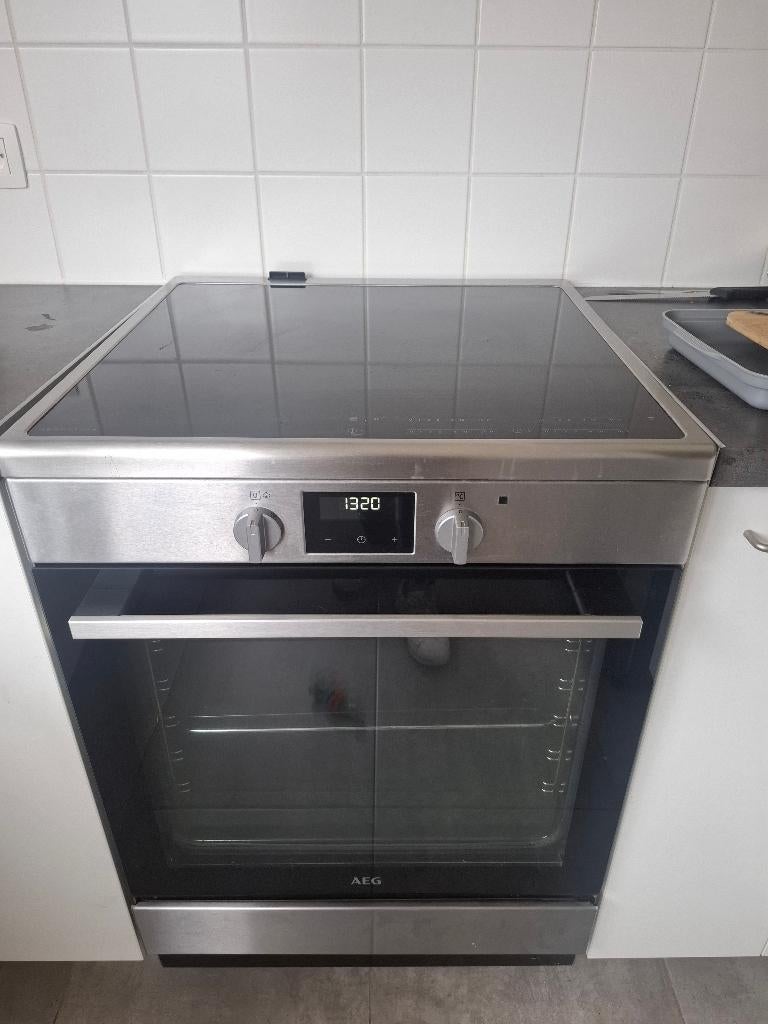 Fornuis, Elektronische apparatuur, Fornuizen, Ophalen, Zo goed als nieuw