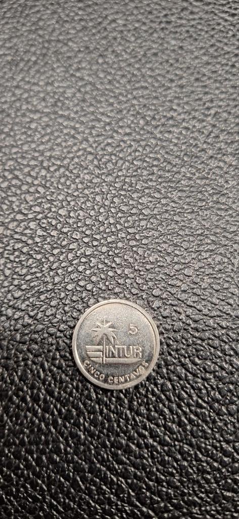 Cuba 5 centavos 1989, Timbres & Monnaies, Monnaies | Amérique, Enlèvement ou Envoi