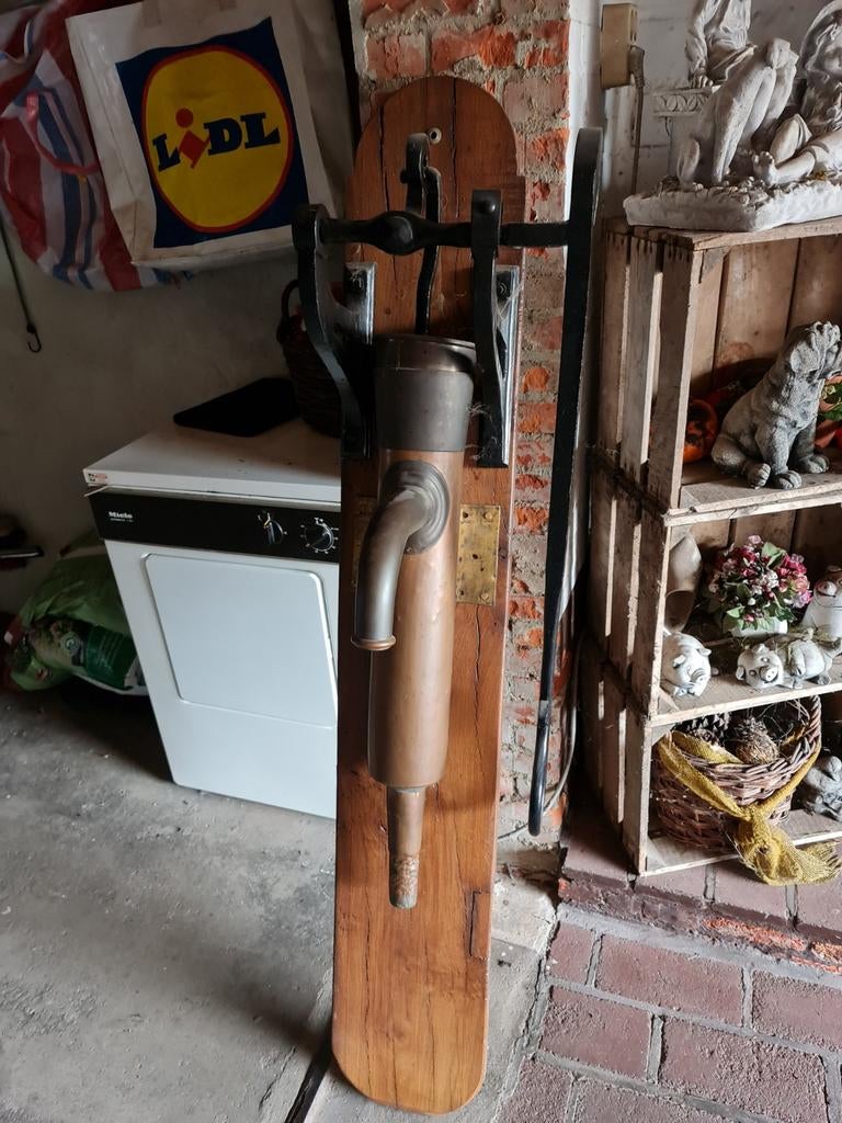 Koperen pomp, Antiek en Kunst, Ophalen