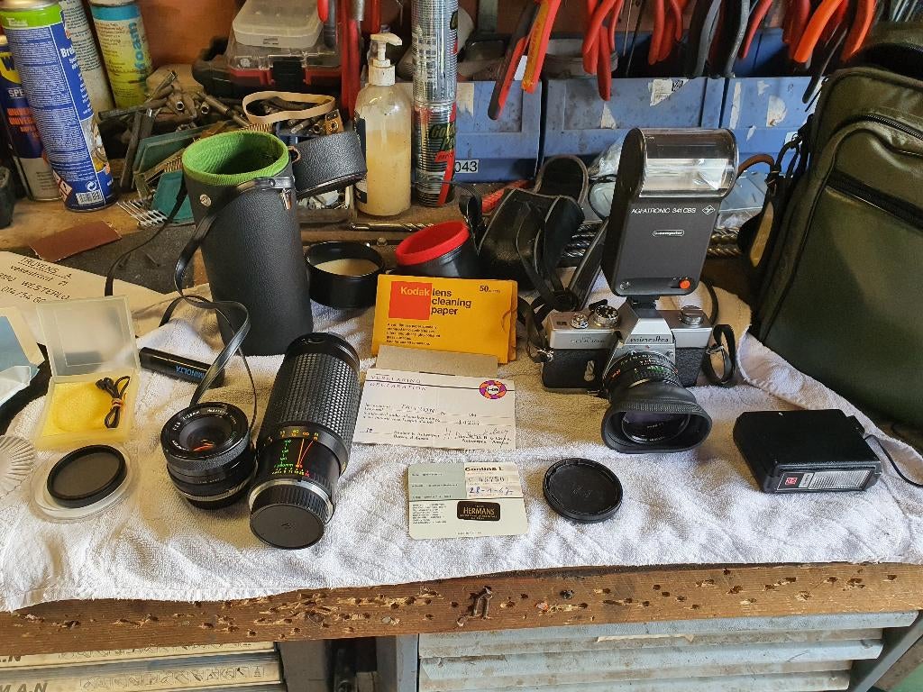 Appareils photo anciens Original, Enlèvement, Comme neuf, Reflex miroir, Autres Marques