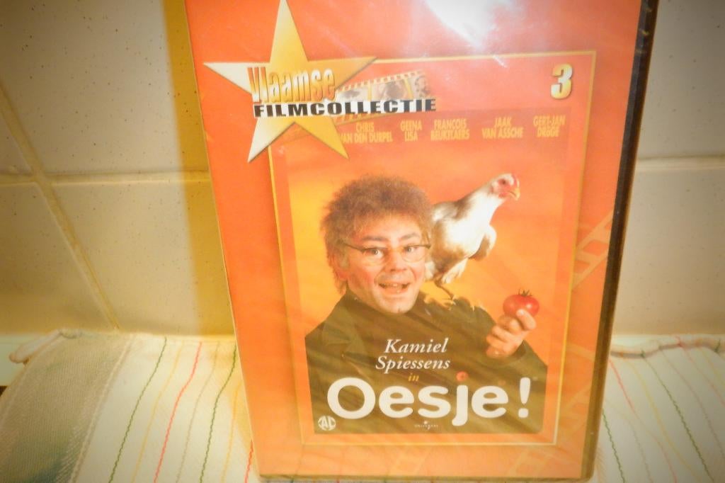 DVD Oesje ! (Chris Van Den Durpel)SEALED !, CD & DVD, DVD | Comédie, Tous les âges, Enlèvement ou Envoi, Neuf, dans son emballage